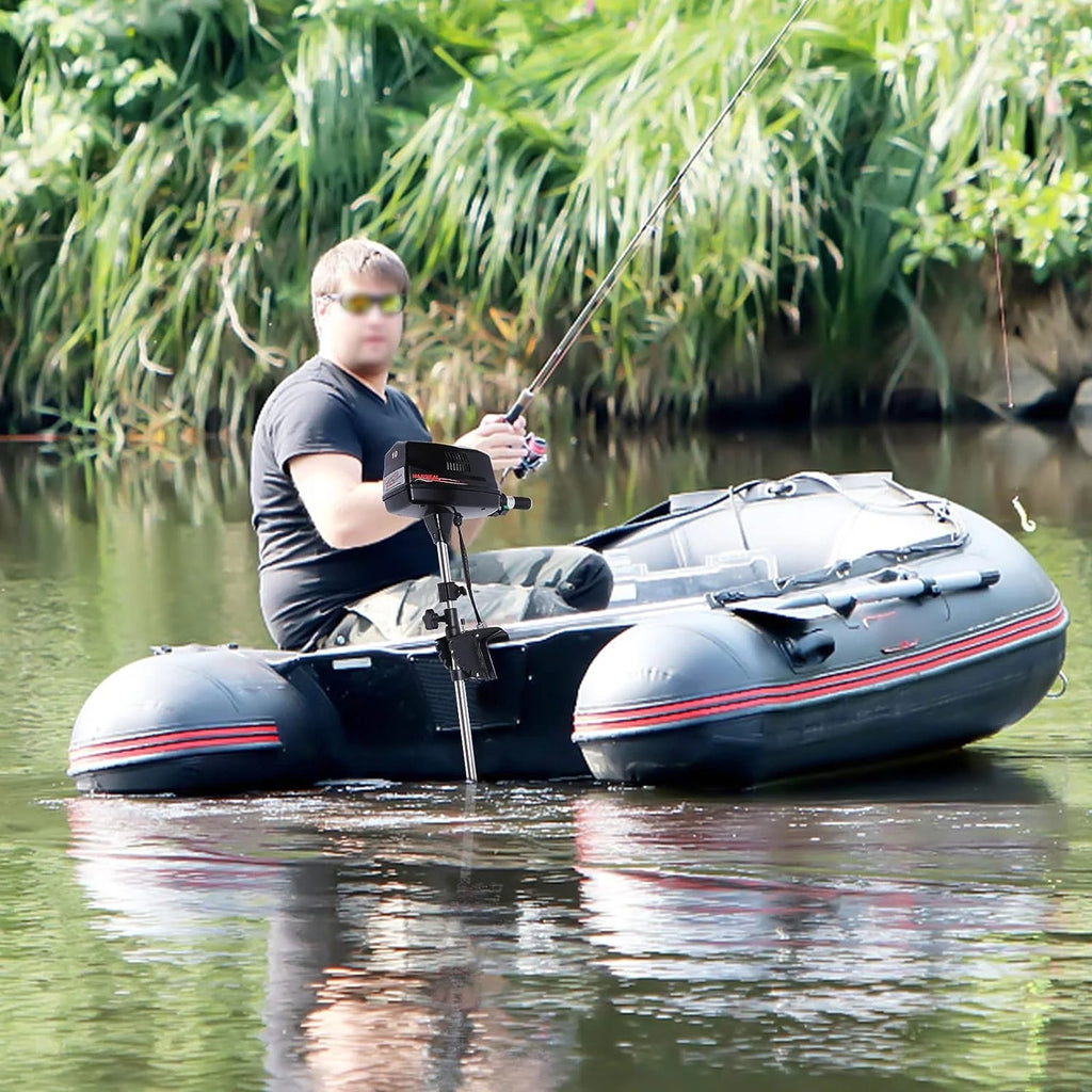 10HP 60V 2200W Brushless Trolling Motor Jet Pump Propeller Fishing Boat Engine K9519