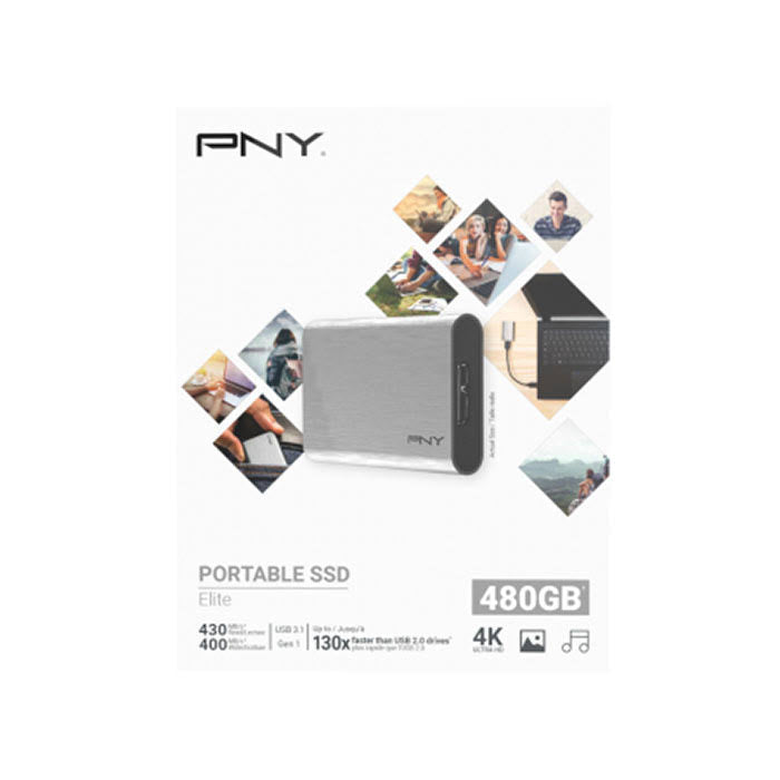 480GB USB 3.1 External Solid State Drive I275459