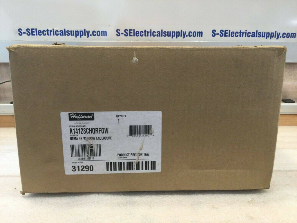 NEMA 4X Fiberglass Enclosure with Window Quick Release Cover F9515