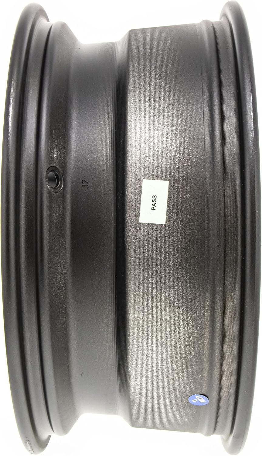 Front Rim 14 in. X 6 in. Wide Flash Black M418