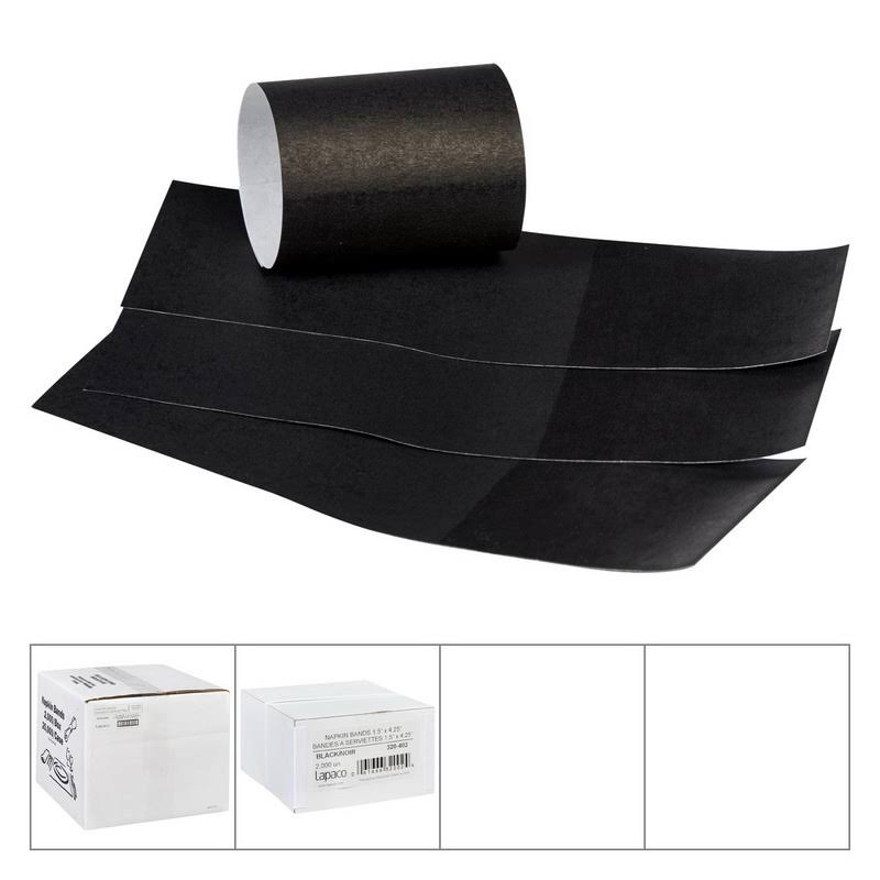 Black Napkin Band K332390