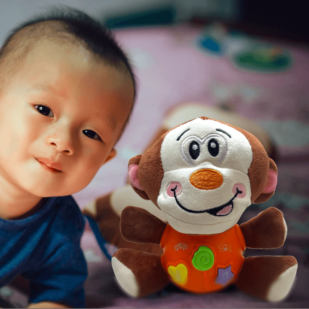 Plush Monkey Baby Toy U792019