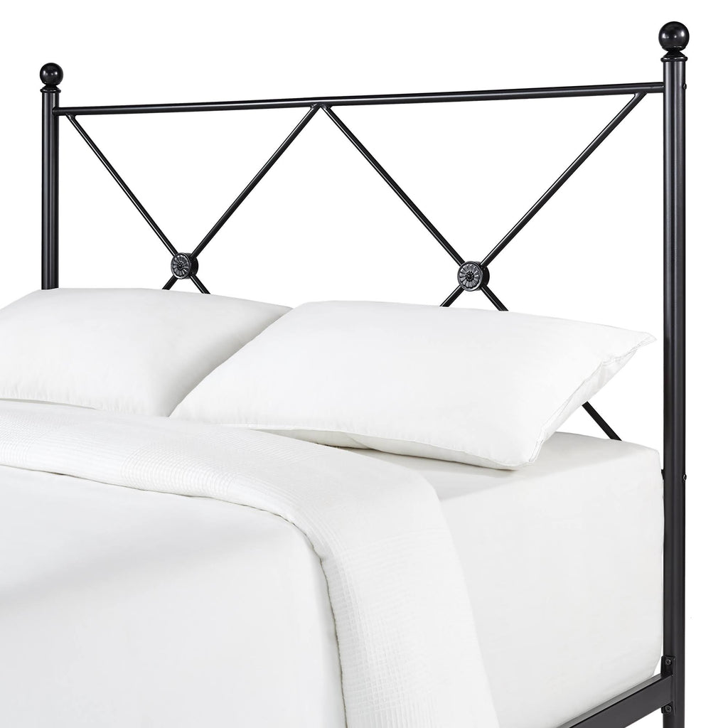 Metal Panel Bed X2197