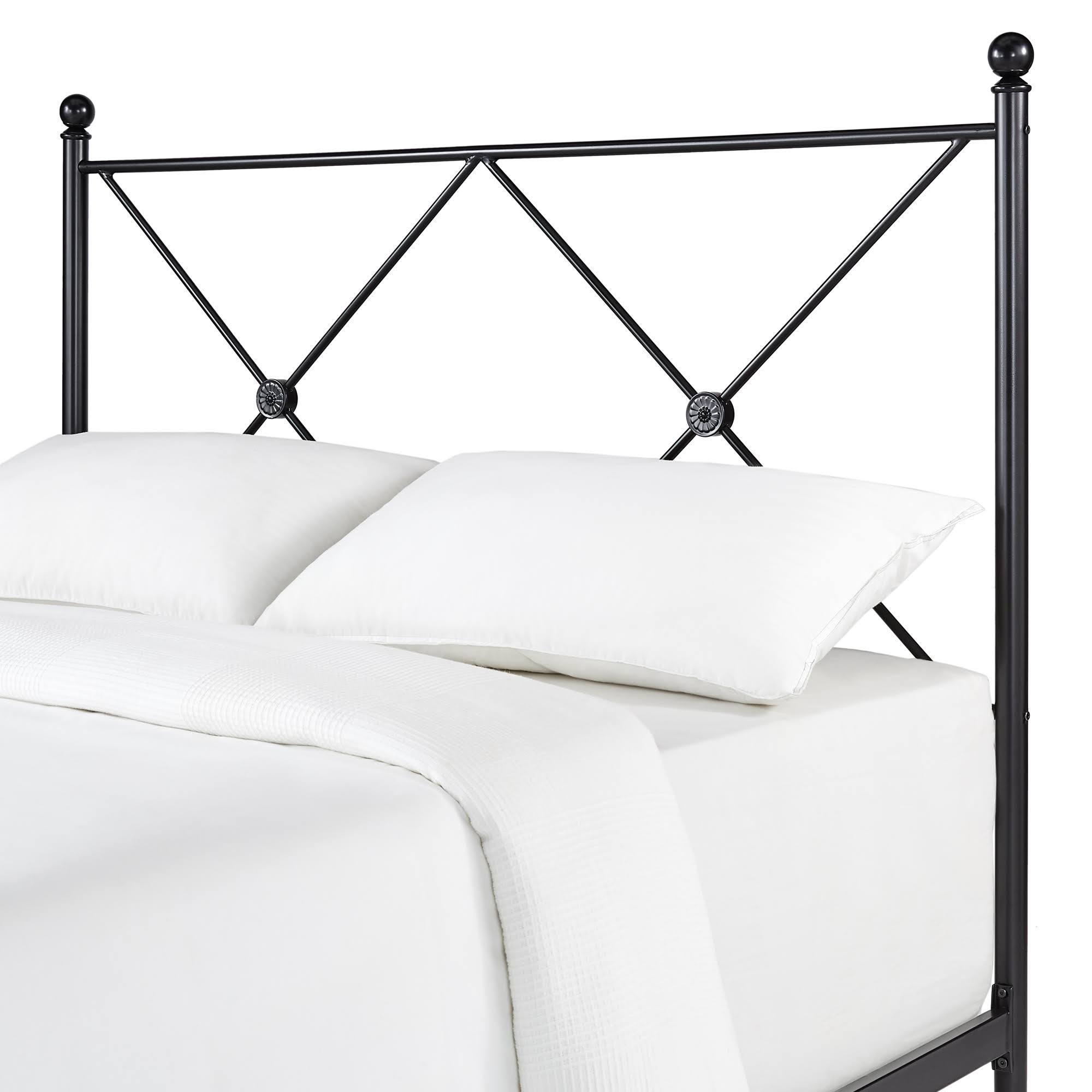 Metal Panel Bed X2197