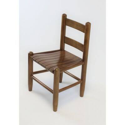 Walnut Kids Desk Chair V501