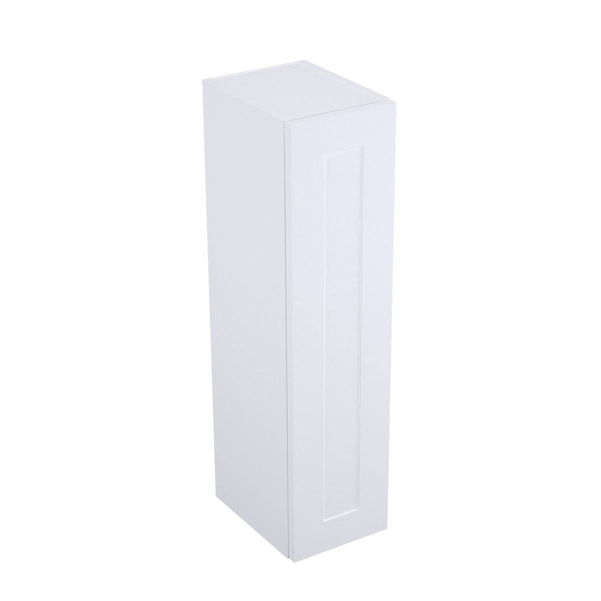 White Gloss Wall Cabinet I473